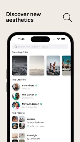 Game screenshot Trendset - Photo Editor hack