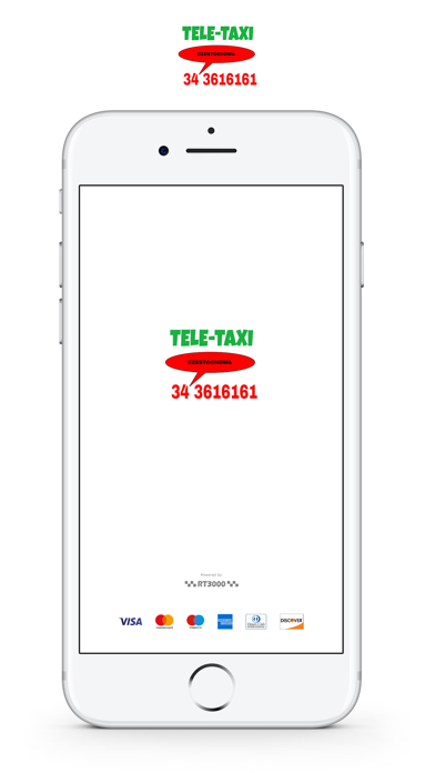 Tele Taxi Częstochowa Screenshot