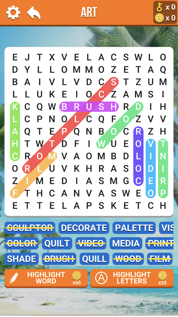 Word Search - Word Find
