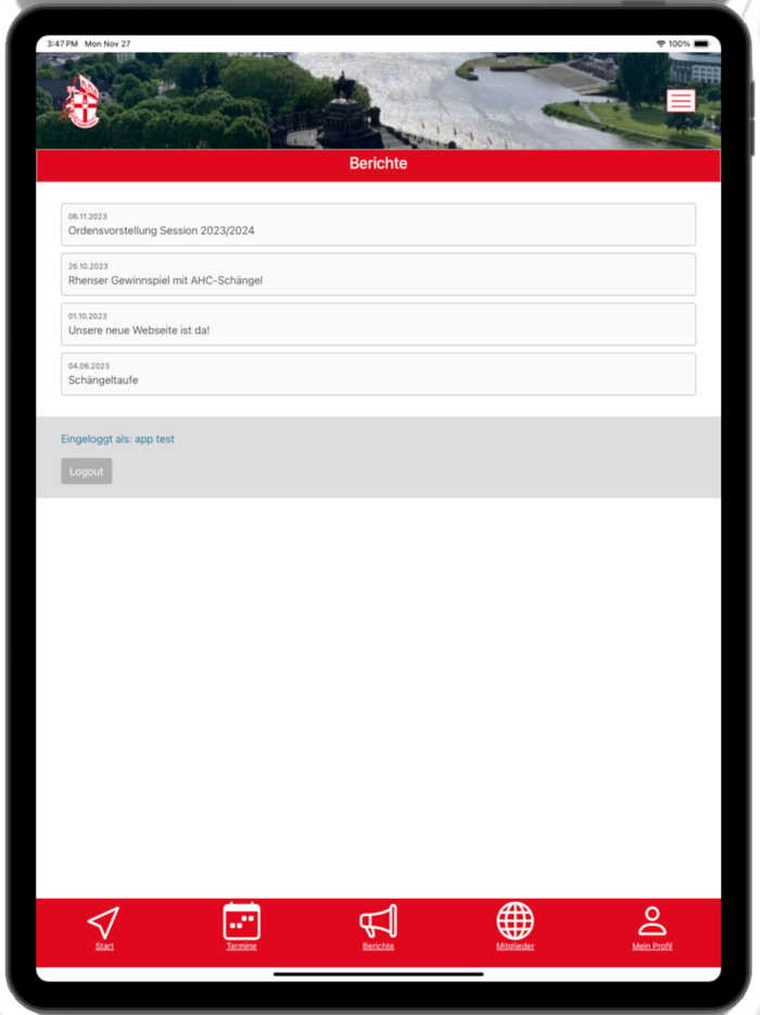 Alt-Herren-Corps 1936 Koblenz