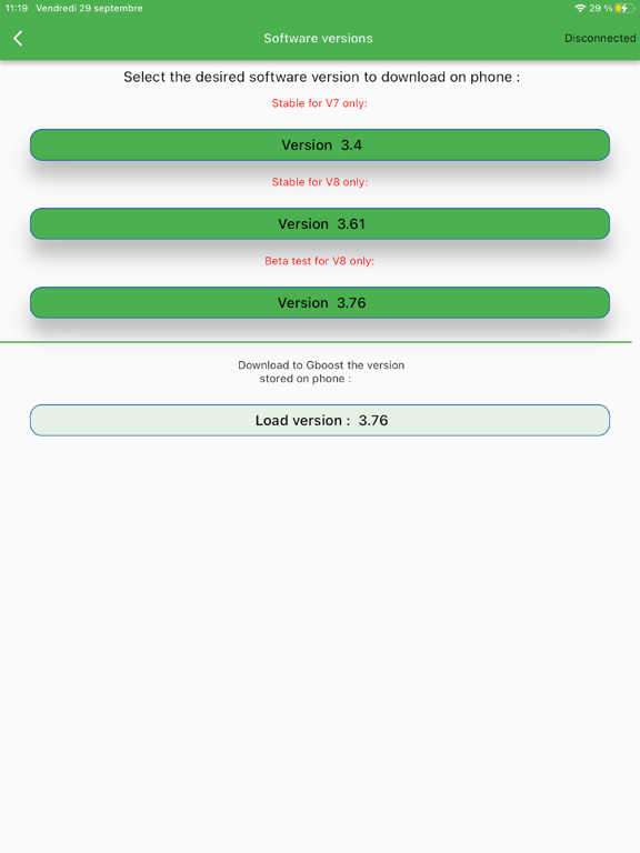 GboostToolbox iPad screenshot