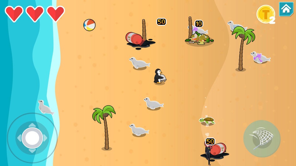 #3. ECO:Save the Planet (iOS) 由: BUCKED GAMES DIJITAL OYUN TEKNOLOJILERI ANONIM SIRKETI