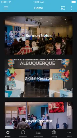 Game screenshot Vertical Church ABQ mod apk