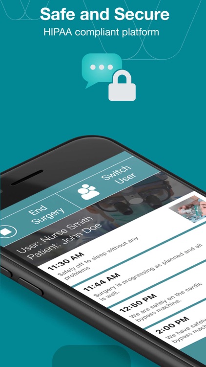 Ease MD clinician messaging