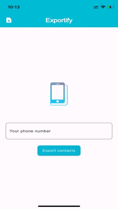 Screenshot #1 pour Exportify