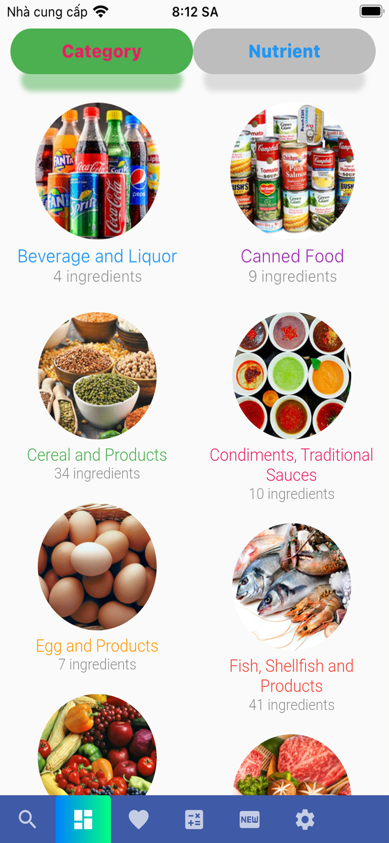 Material Nutrient
