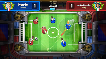 Soccer Royale: Pool Football Screenshot