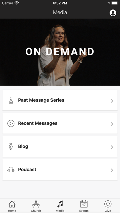 Vineyard Church of Central IL Screenshot