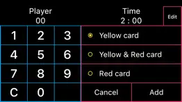 simple lacrosse scoreboard iphone screenshot 4