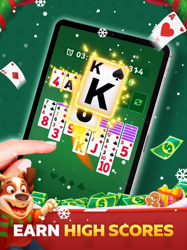 Solitaire Clash – Real Cash Betting Solitaire Game by Tazh Studio