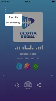bestia radial iphone screenshot 2