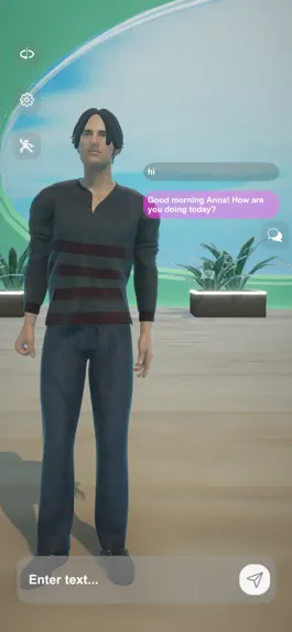 Game screenshot Boy Chat : AI 3D Boyfriend mod apk