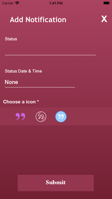 Romantic Status & Love Quotes Screenshot