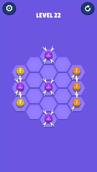 Happy Friends Puzzle Screenshot