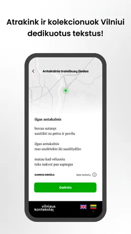Game screenshot Vilniaus Kontekstai apk