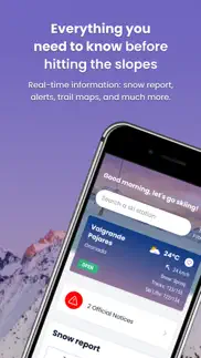 skio: ski & snow report iphone screenshot 4
