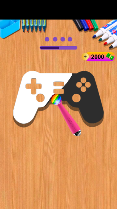 Diy Joystick Spray Paint Art Screenshot