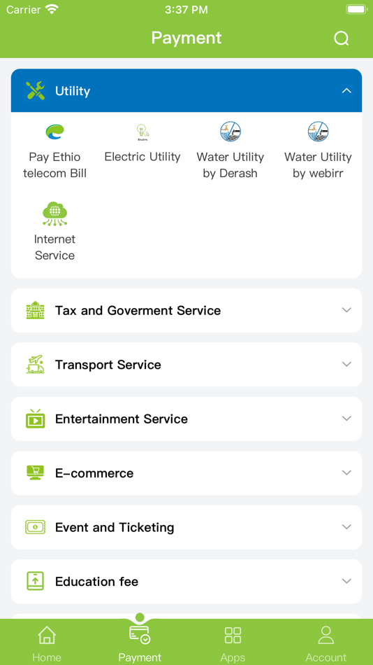 #2. telebirr (iOS) By: Ethio telecom