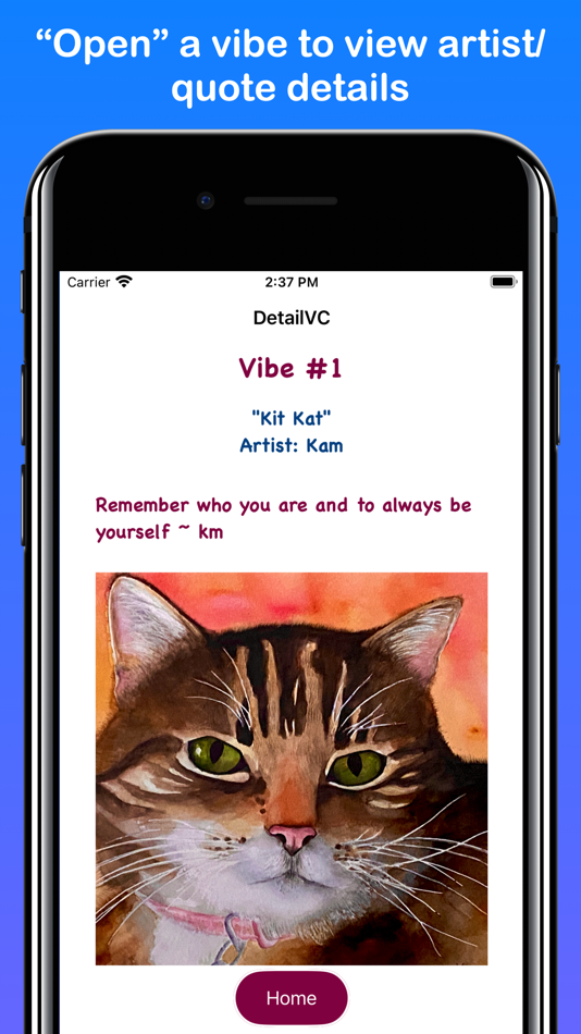#9. My Virtual Vibes (iOS) 由: Karen Mathes