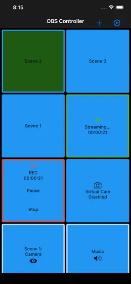 Game screenshot OBS Controller apk