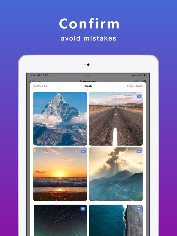 Gallery Cleaner - Master iPad screenshot 7 - Utilities app