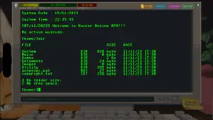 Hacker Online RPG screenshot 3