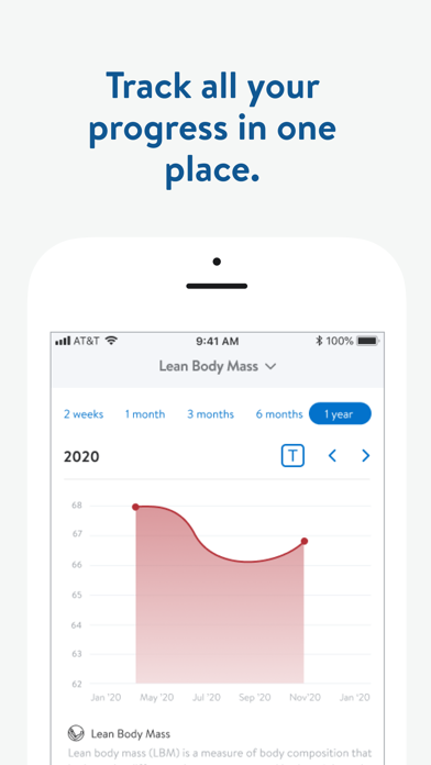 The CLUB Health and Fitness Screenshot
