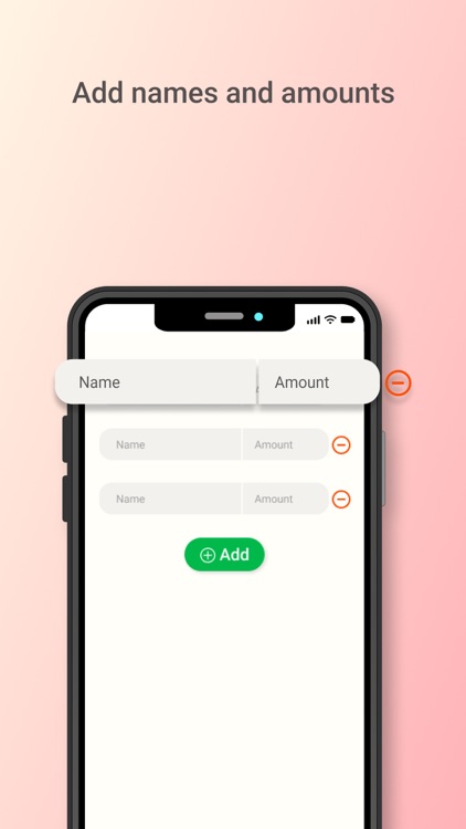 Splitupp - Expense splitter