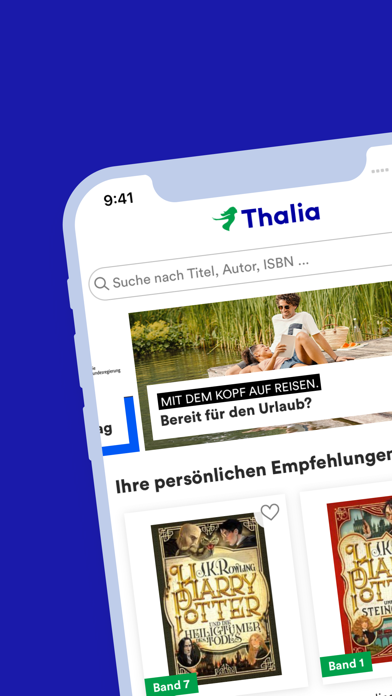 Thalia – Bücher entdecken Screenshot