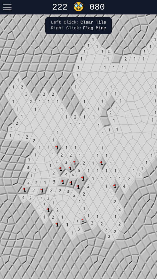 #3. Minesweeper Twist Pro (iOS) 由: GUILLAUME JACQUES FRADIN