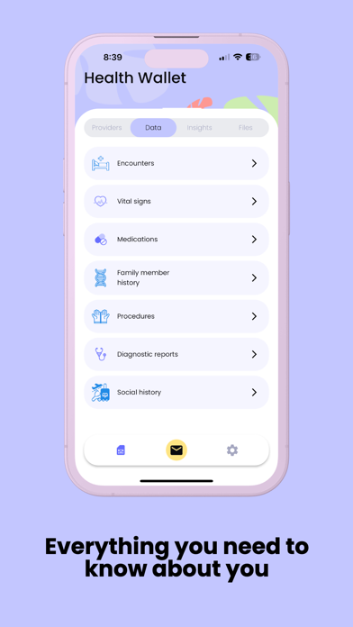 Polygon Health Screenshot
