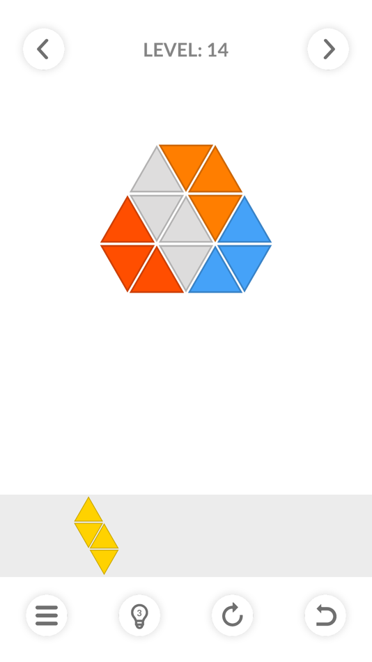 #7. Tangram Triangle (iOS) 由: Sergei Shendrikov