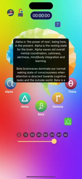 Game screenshot Binaural Beats - Brain Waves apk