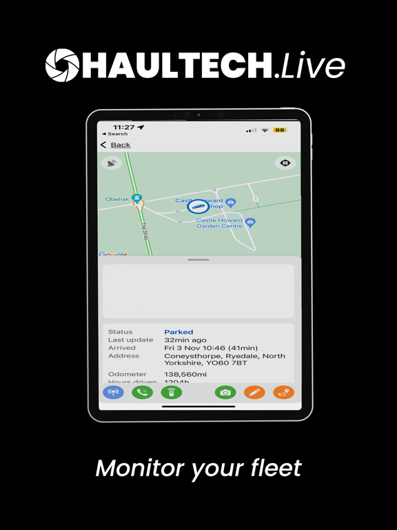 Screenshot #5 pour HaulTech.Live