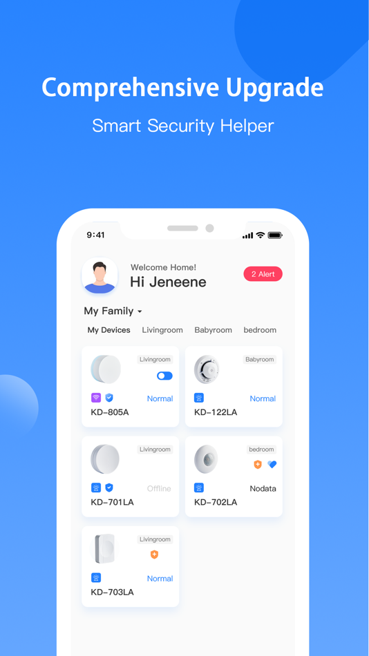 #1. KingDun (iOS) Podle: 宁波金盾电子工业股份有限公司