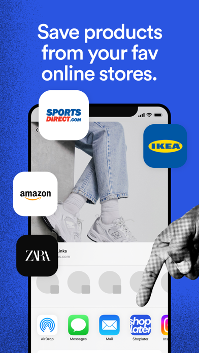 Shoplater: Save now.Shop later Screenshot