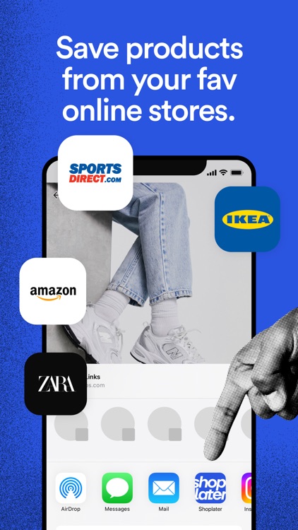 Shoplater: Save now.Shop later