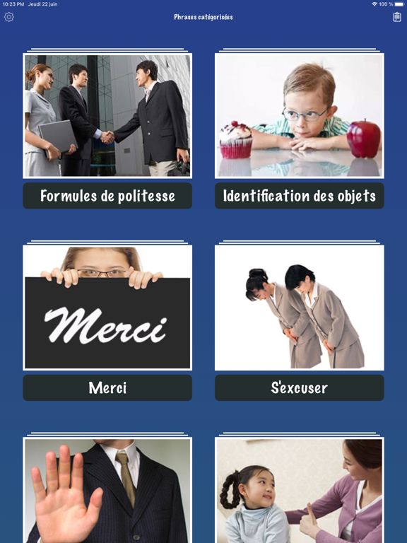 Screenshot #4 pour Phrase française
