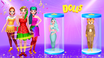 Color Reveal Surprise Dolls Screenshot