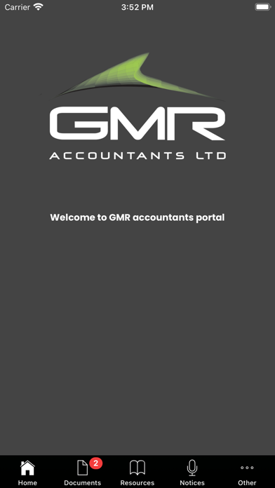 GMR Accountants Screenshot