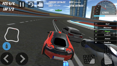 SCR - Super Car Racing 2021 screenshot 1