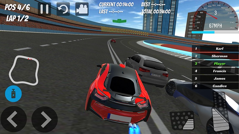 Jogos de Carros de Corridas 21 screenshot 1