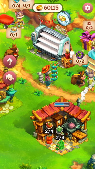 Raсcoon Market Screenshot