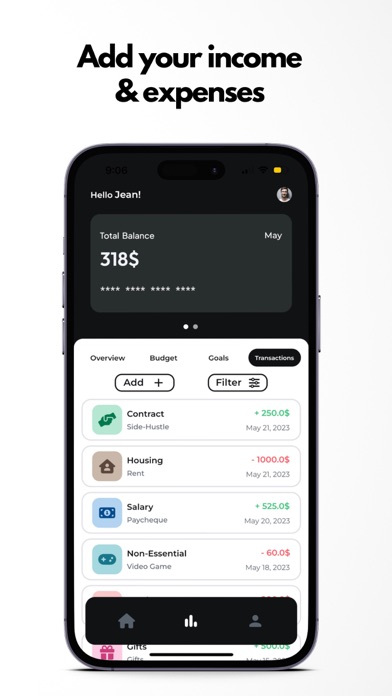 MoneyMind Screenshot