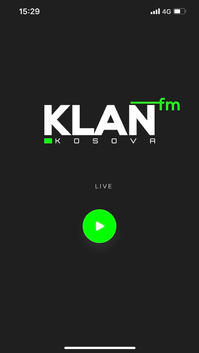 KLAN FM Screenshot