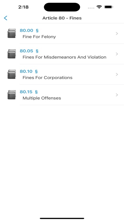 NY Laws, New York State Law screenshot-3