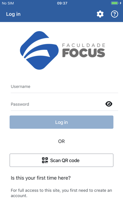 Faculdade Focus Screenshot