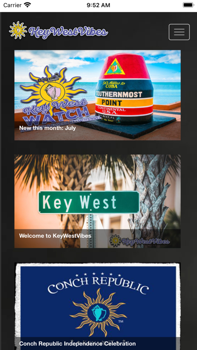 KeyWestVibes Screenshot