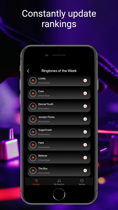 Ringtones for iPhone 2023 Screenshot