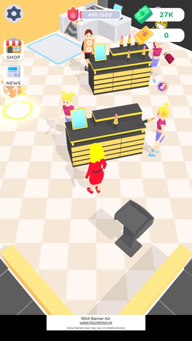 Beauty Shop 3D Screenshot